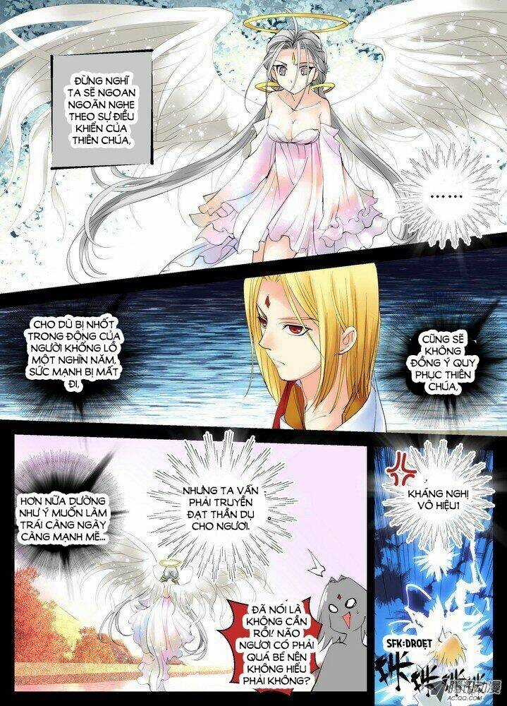 Phản Nghịch Thần Lệnh Chapter 18 trang 7