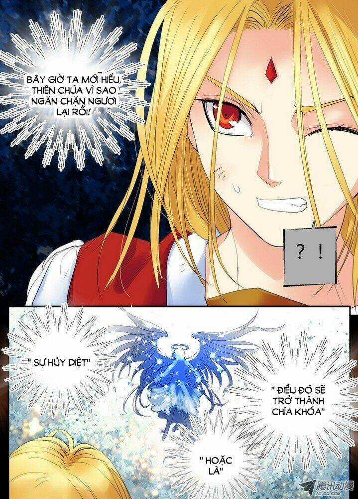 Phản Nghịch Thần Lệnh Chapter 18 trang 8