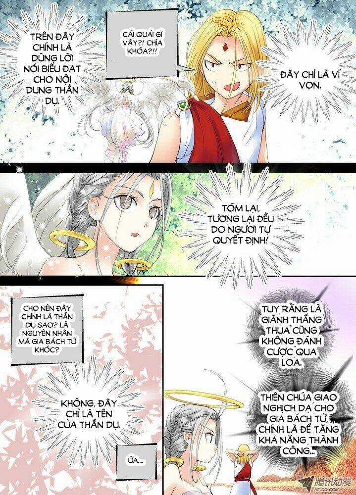 Phản Nghịch Thần Lệnh Chapter 18 trang 9