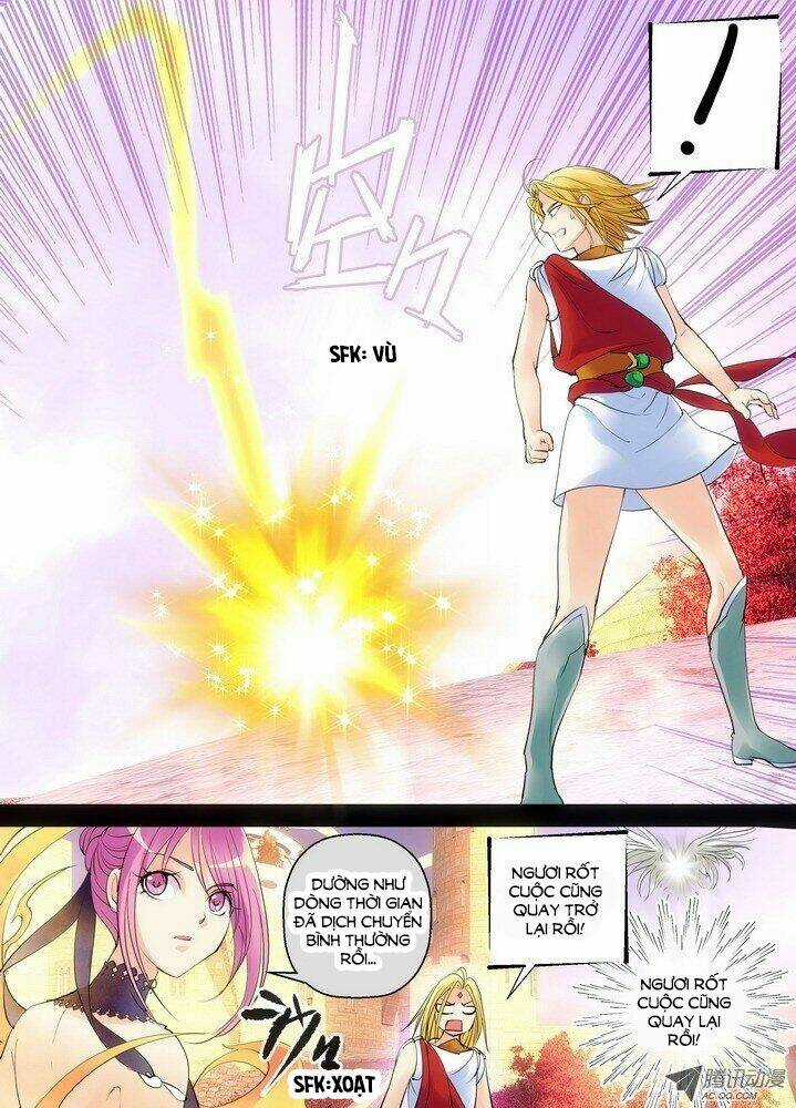 Phản Nghịch Thần Lệnh Chapter 19 trang 8