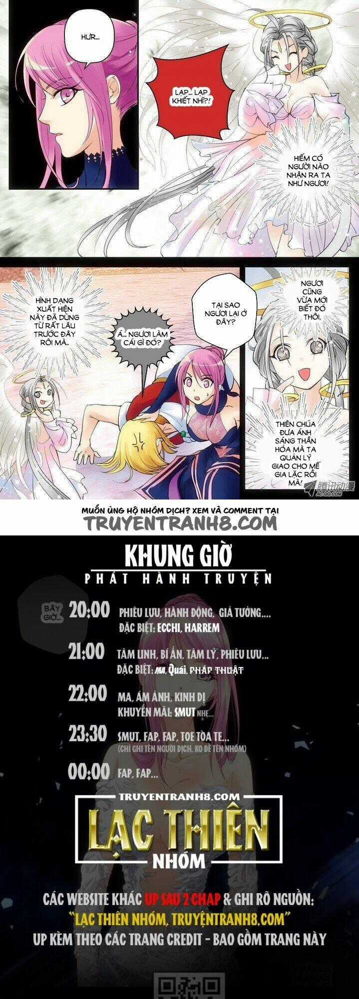Phản Nghịch Thần Lệnh Chapter 19 trang 9