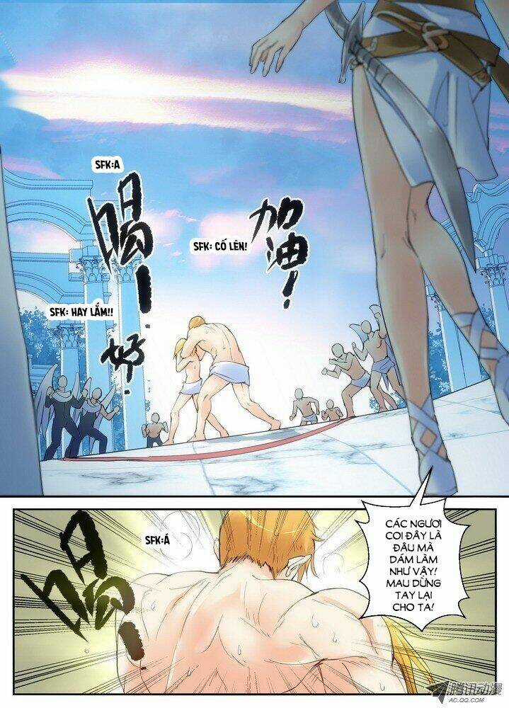 Phản Nghịch Thần Lệnh Chapter 2 trang 10