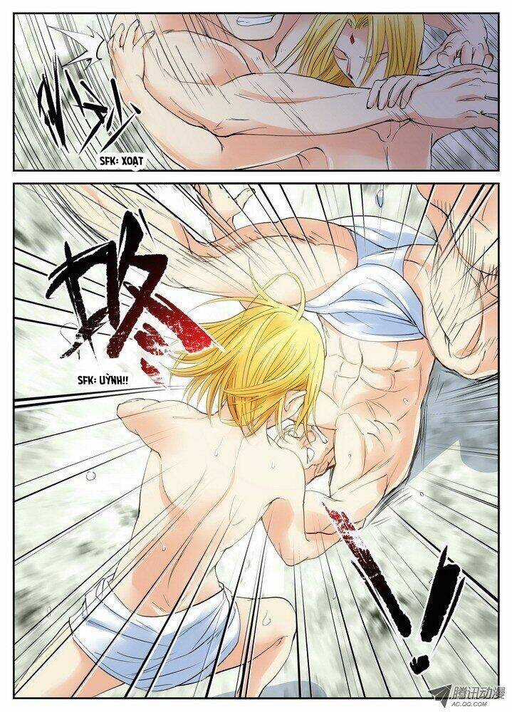 Phản Nghịch Thần Lệnh Chapter 2 trang 11