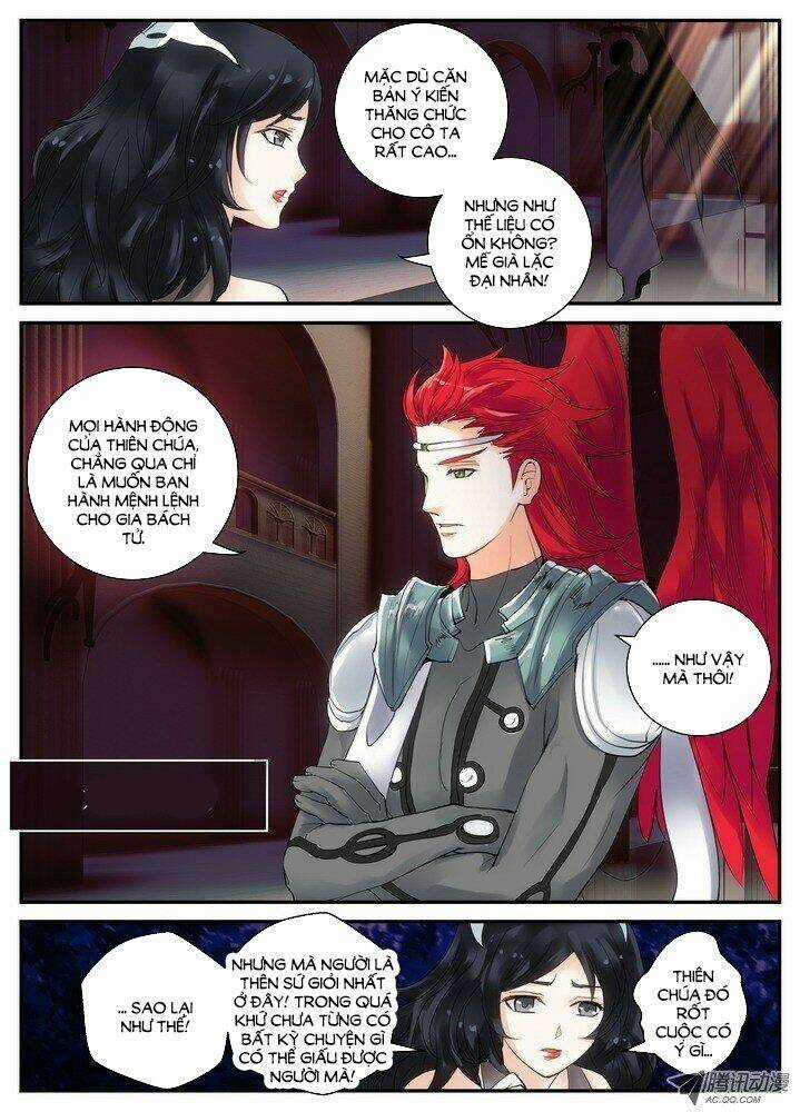 Phản Nghịch Thần Lệnh Chapter 2 trang 5