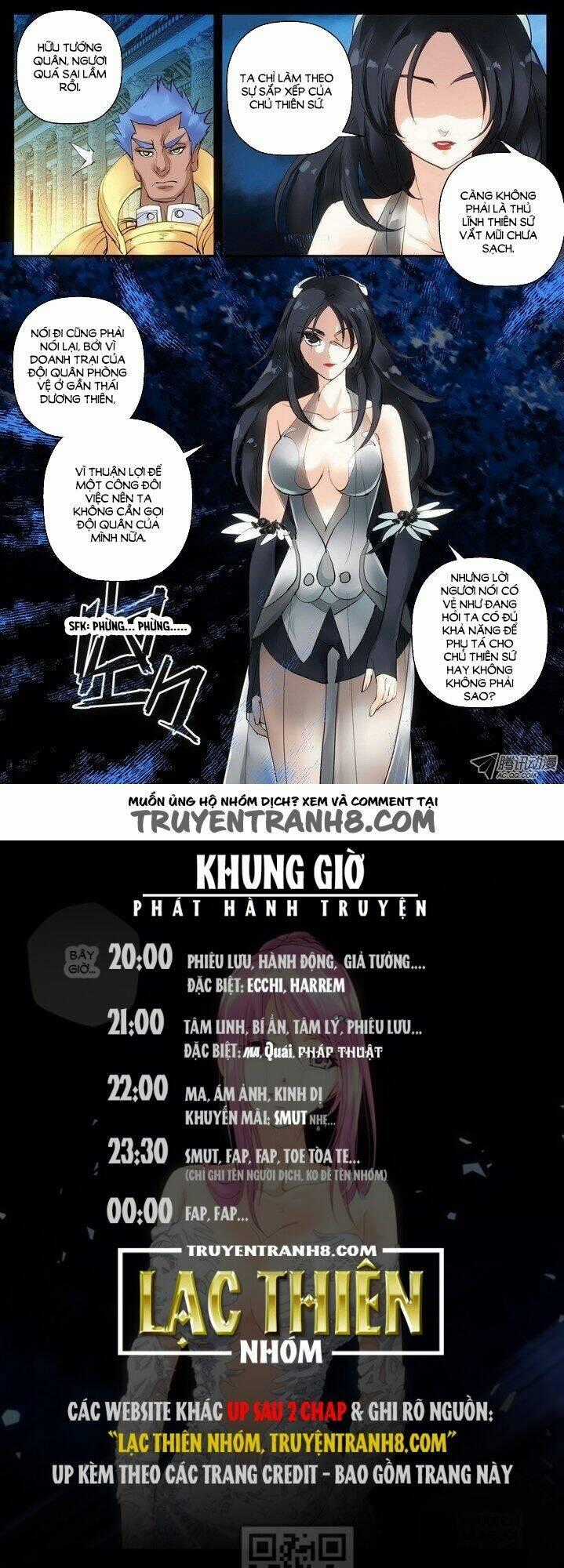 Phản Nghịch Thần Lệnh Chapter 20 trang 10