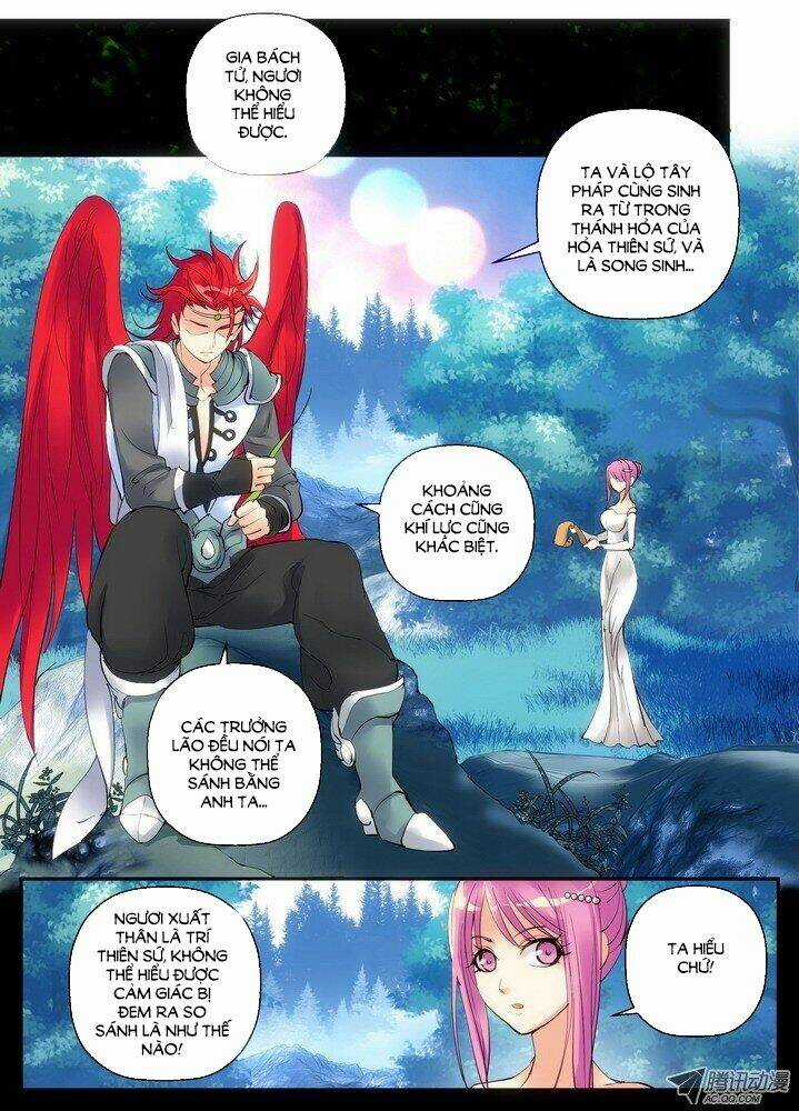 Phản Nghịch Thần Lệnh Chapter 20 trang 2