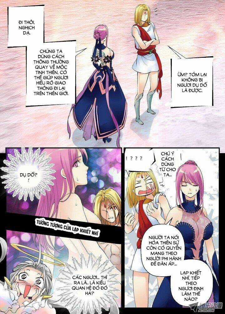 Phản Nghịch Thần Lệnh Chapter 20 trang 6