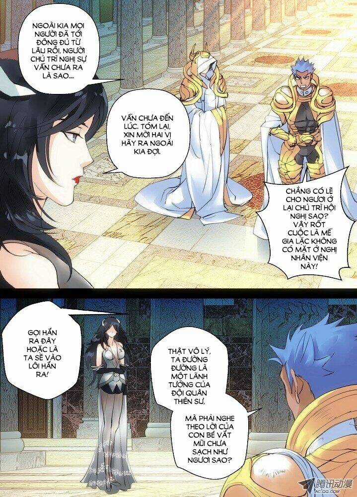 Phản Nghịch Thần Lệnh Chapter 20 trang 9