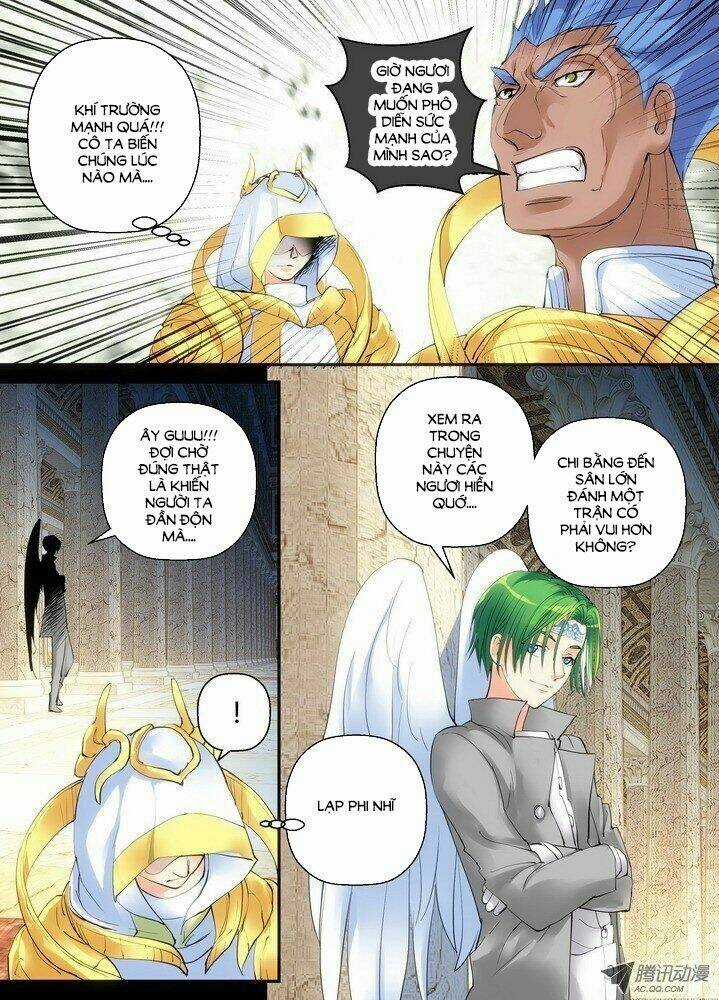 Phản Nghịch Thần Lệnh Chapter 21 trang 2