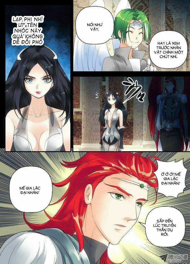 Phản Nghịch Thần Lệnh Chapter 21 trang 3