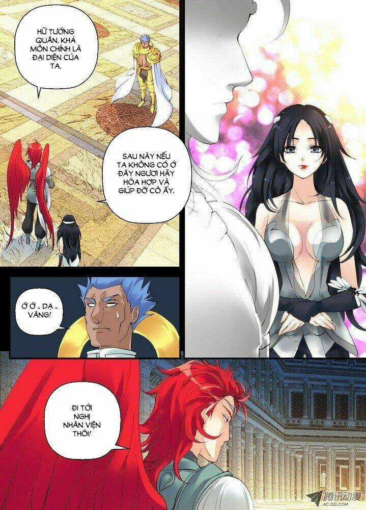 Phản Nghịch Thần Lệnh Chapter 21 trang 4