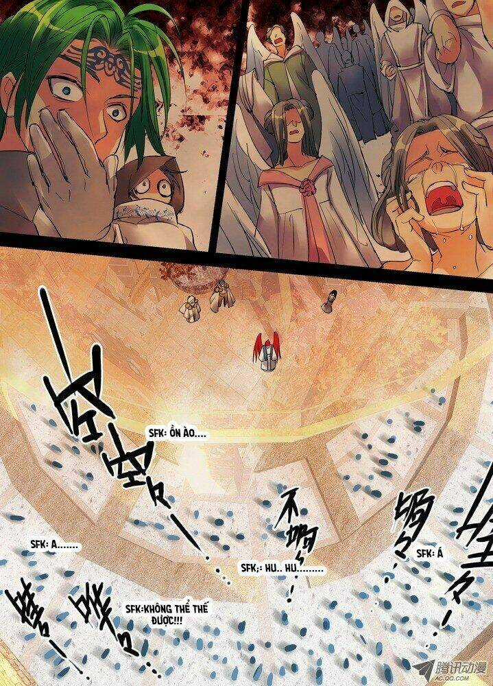 Phản Nghịch Thần Lệnh Chapter 21 trang 6