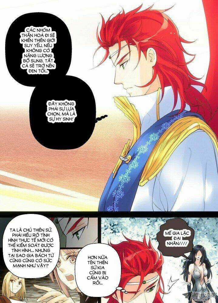 Phản Nghịch Thần Lệnh Chapter 21 trang 8