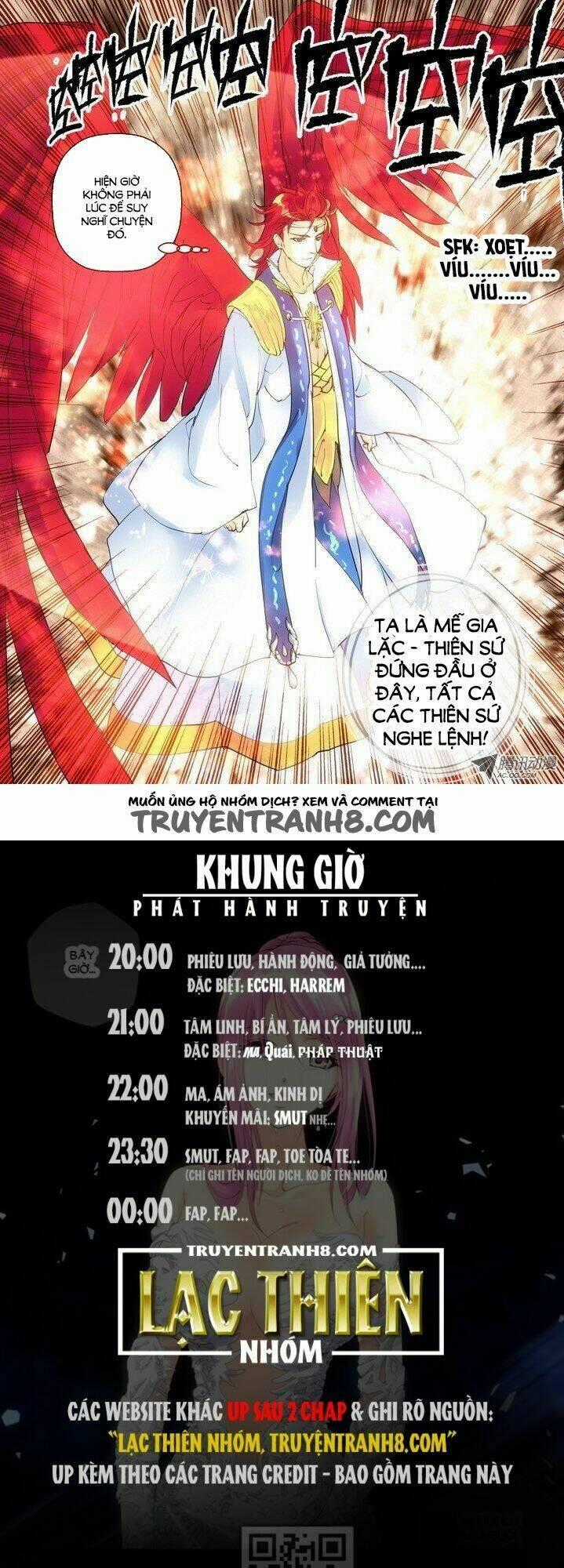 Phản Nghịch Thần Lệnh Chapter 21 trang 9