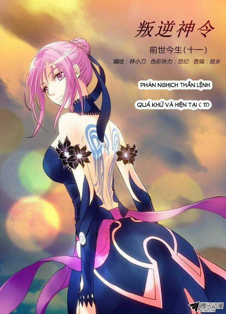 Phản Nghịch Thần Lệnh Chapter 22 trang 4