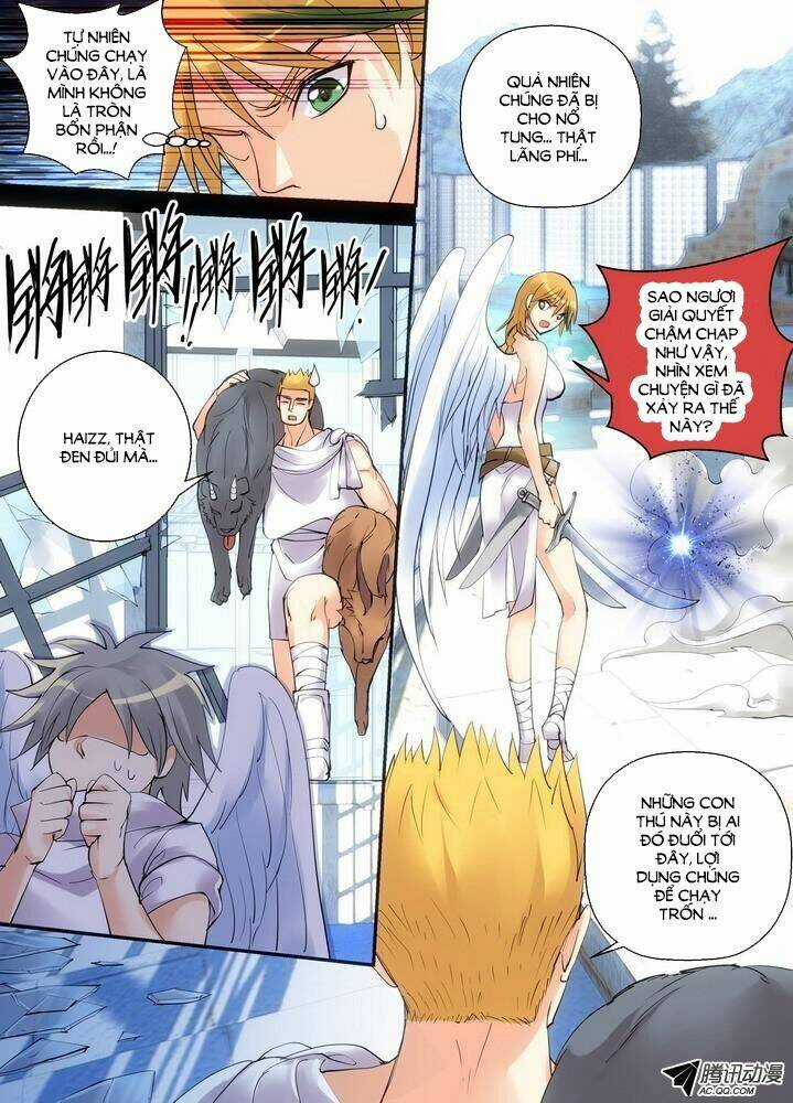 Phản Nghịch Thần Lệnh Chapter 22 trang 7