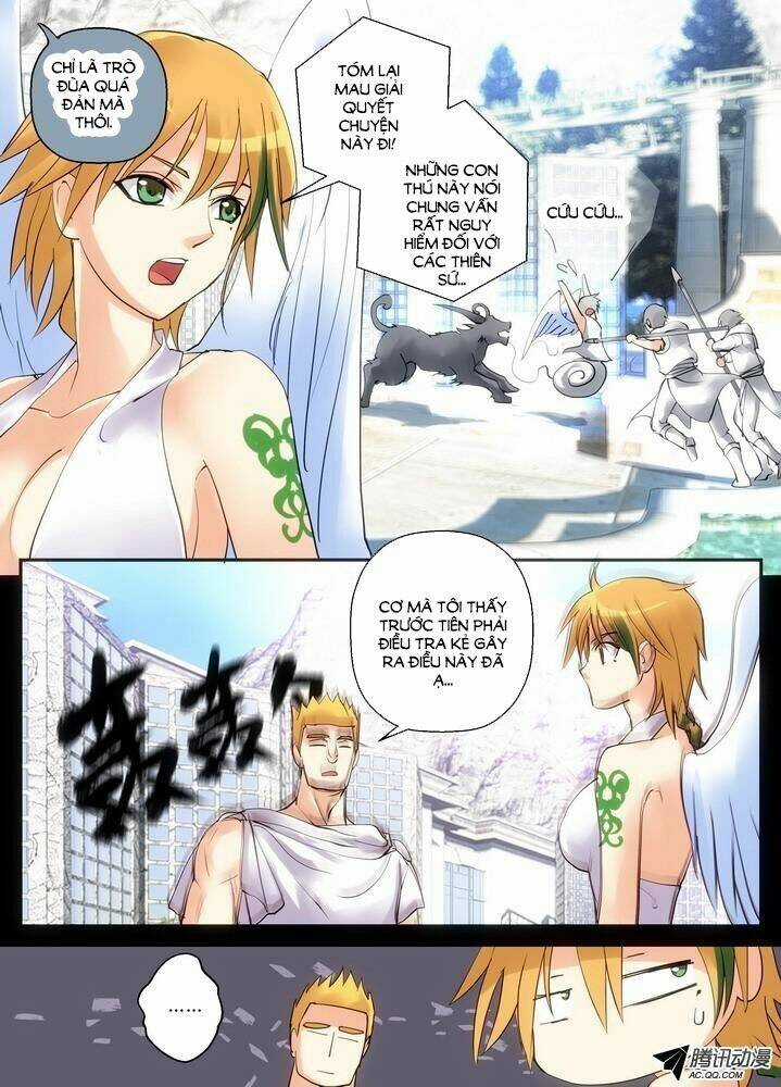 Phản Nghịch Thần Lệnh Chapter 22 trang 8