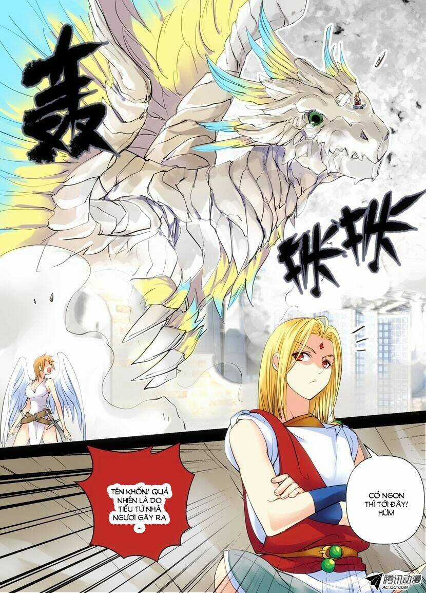 Phản Nghịch Thần Lệnh Chapter 22 trang 9