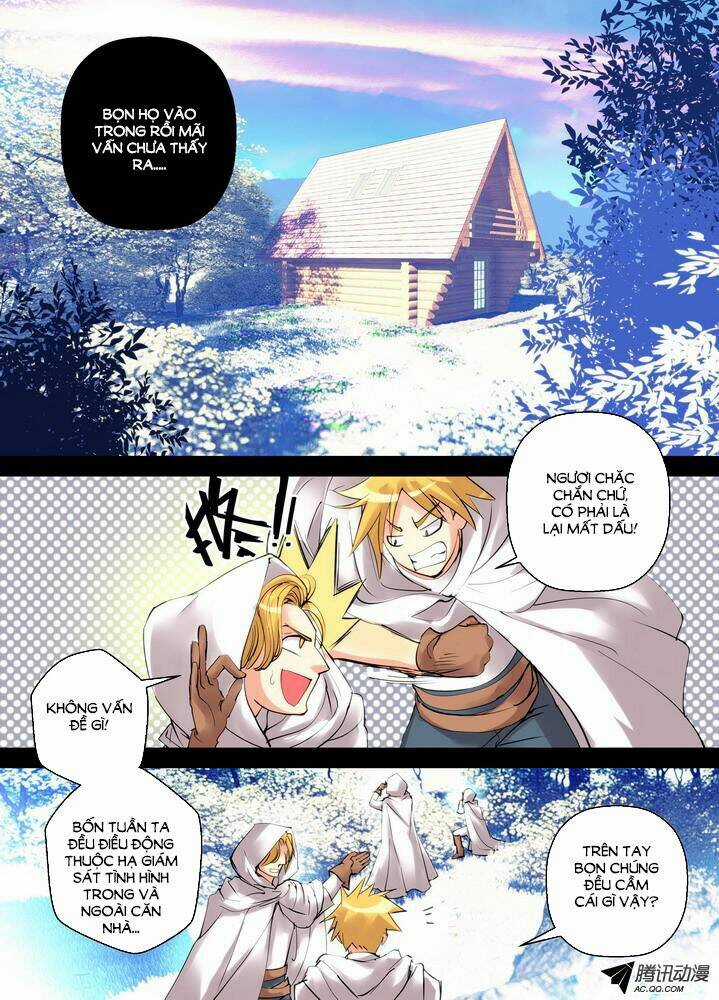 Phản Nghịch Thần Lệnh Chapter 23 trang 3