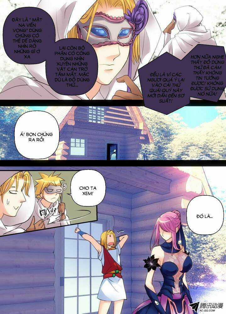 Phản Nghịch Thần Lệnh Chapter 23 trang 4