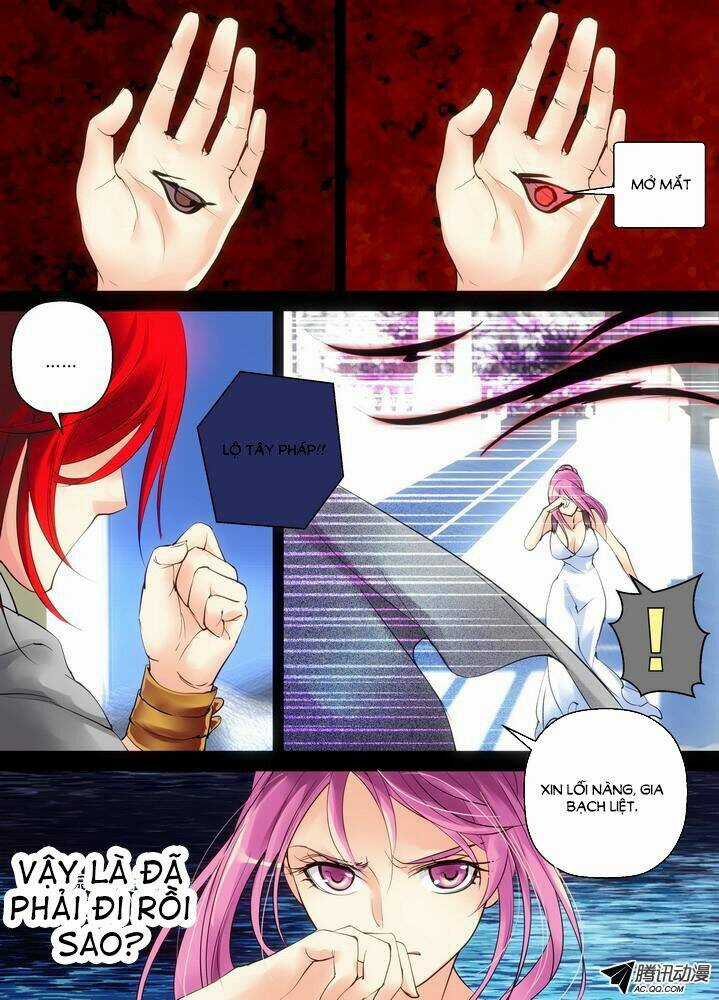 Phản Nghịch Thần Lệnh Chapter 23 trang 9