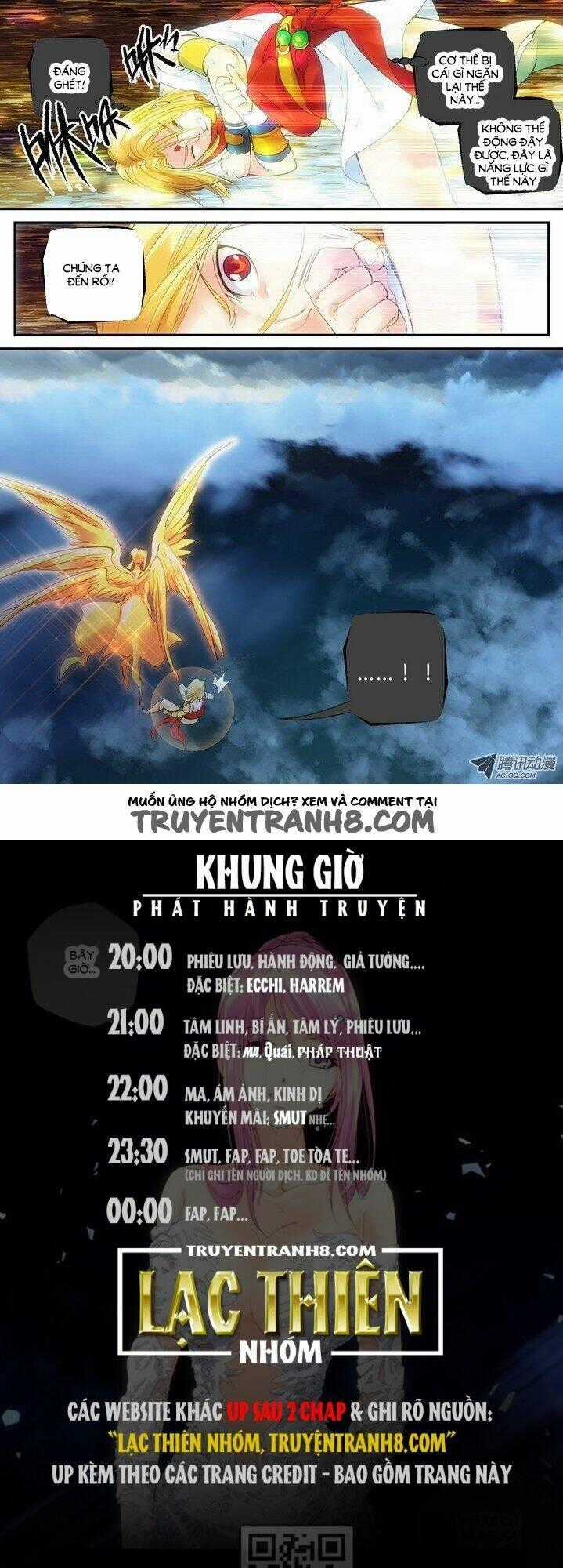 Phản Nghịch Thần Lệnh Chapter 5 trang 10