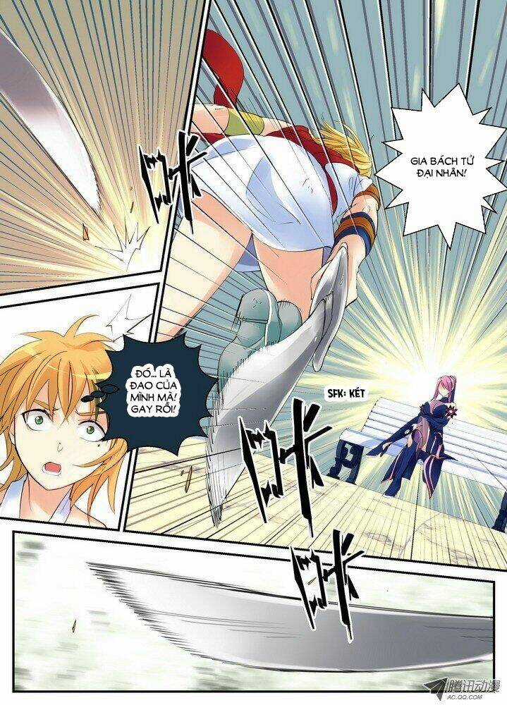Phản Nghịch Thần Lệnh Chapter 5 trang 3