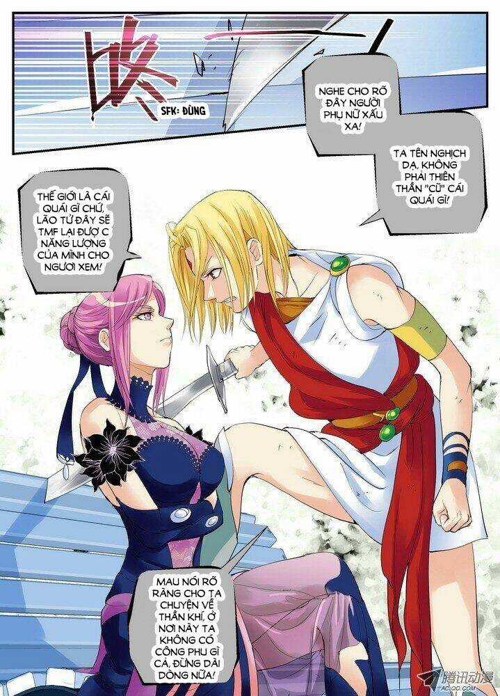 Phản Nghịch Thần Lệnh Chapter 5 trang 4