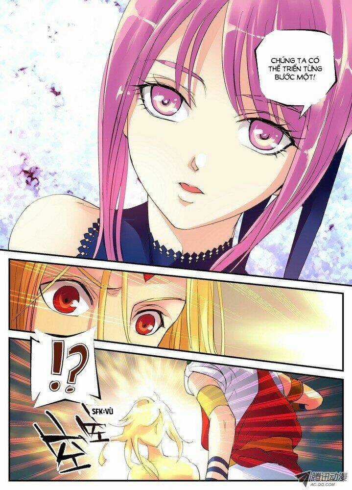 Phản Nghịch Thần Lệnh Chapter 5 trang 5