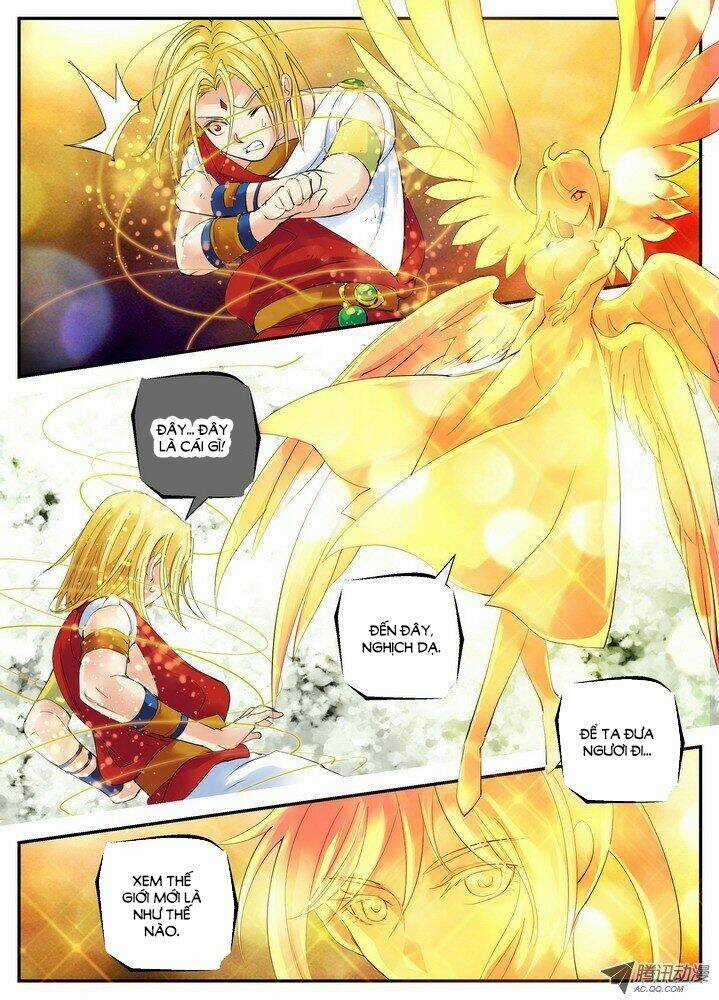 Phản Nghịch Thần Lệnh Chapter 5 trang 7