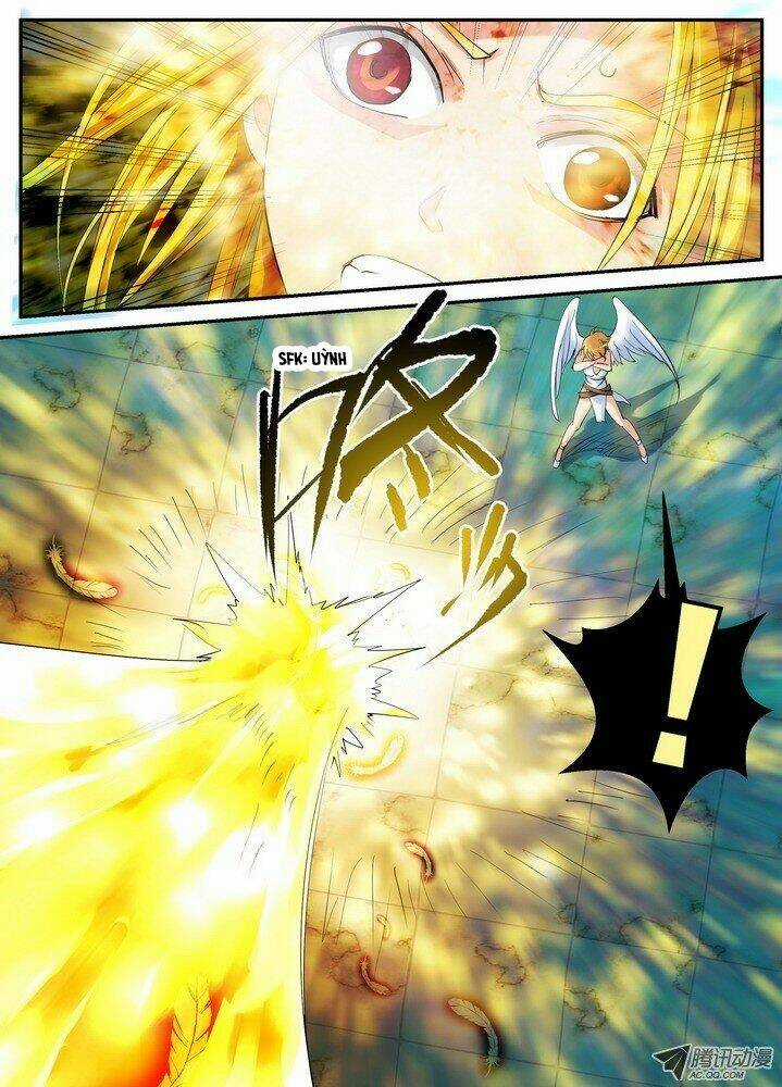 Phản Nghịch Thần Lệnh Chapter 5 trang 8