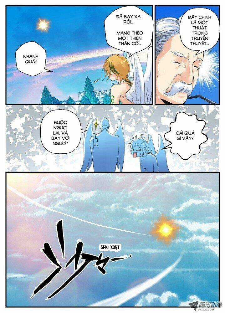 Phản Nghịch Thần Lệnh Chapter 5 trang 9