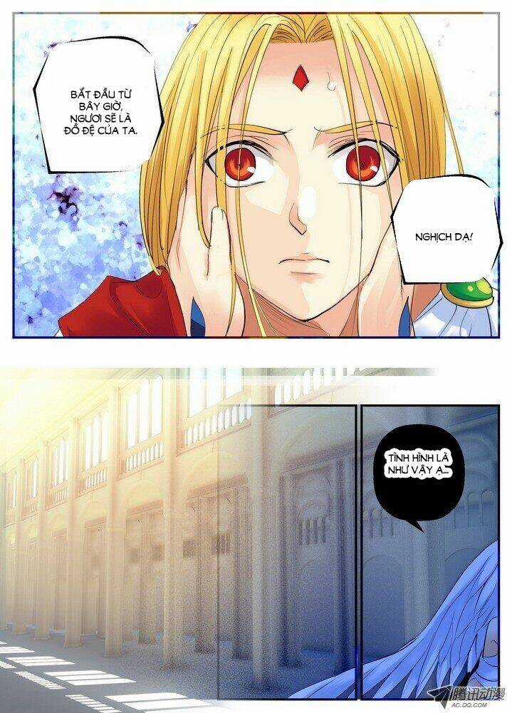 Phản Nghịch Thần Lệnh Chapter 6 trang 10