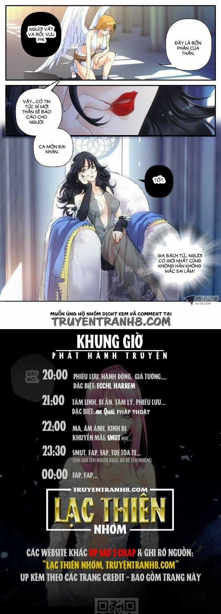 Phản Nghịch Thần Lệnh Chapter 6 trang 11