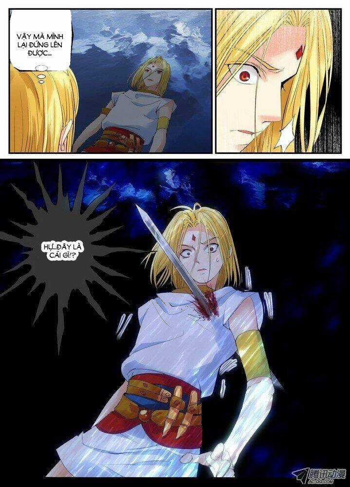 Phản Nghịch Thần Lệnh Chapter 6 trang 2