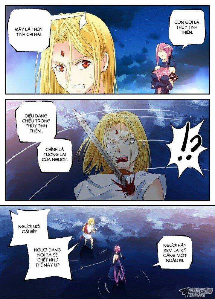 Phản Nghịch Thần Lệnh Chapter 6 trang 3