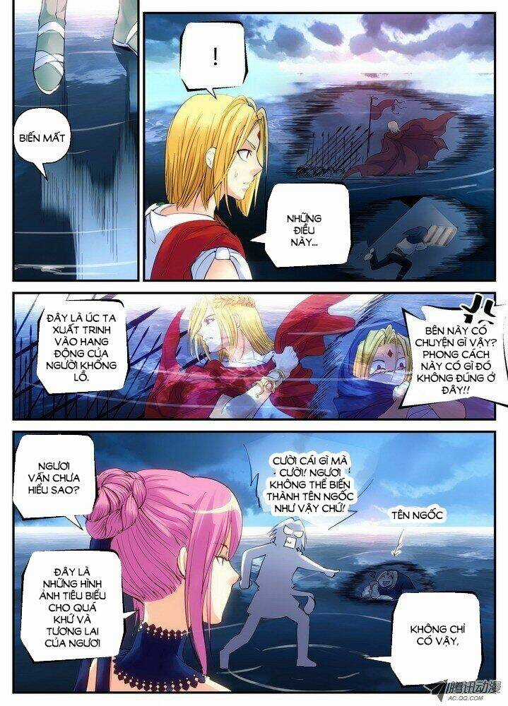 Phản Nghịch Thần Lệnh Chapter 6 trang 4