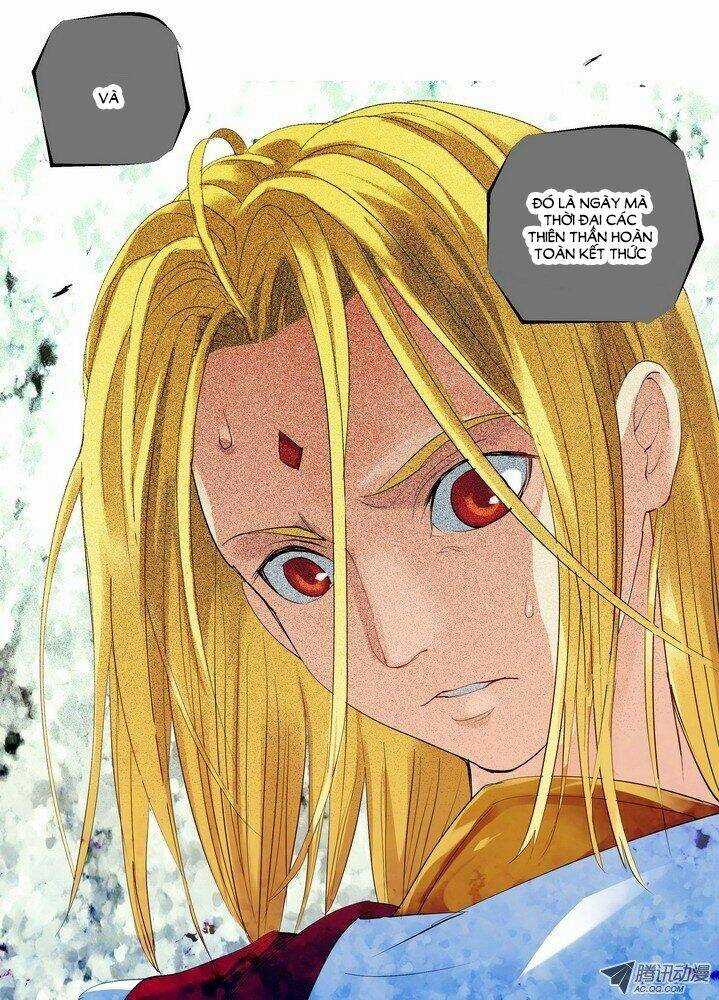 Phản Nghịch Thần Lệnh Chapter 6 trang 7