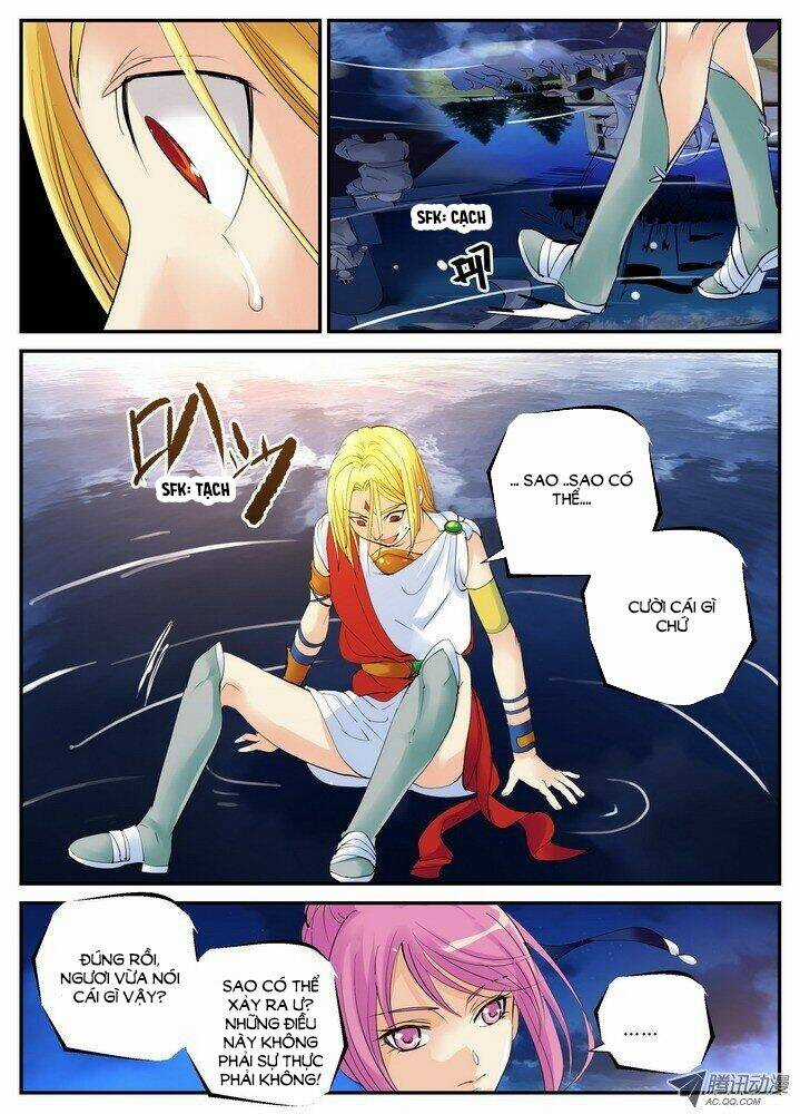 Phản Nghịch Thần Lệnh Chapter 6 trang 8
