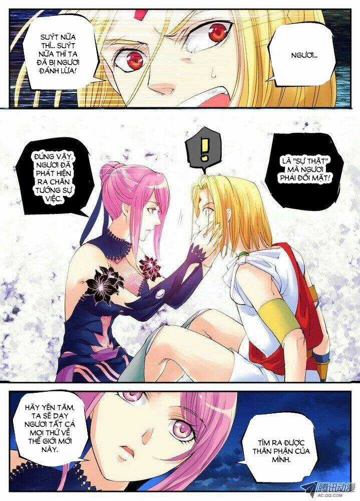 Phản Nghịch Thần Lệnh Chapter 6 trang 9