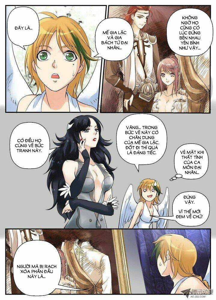 Phản Nghịch Thần Lệnh Chapter 7 trang 11
