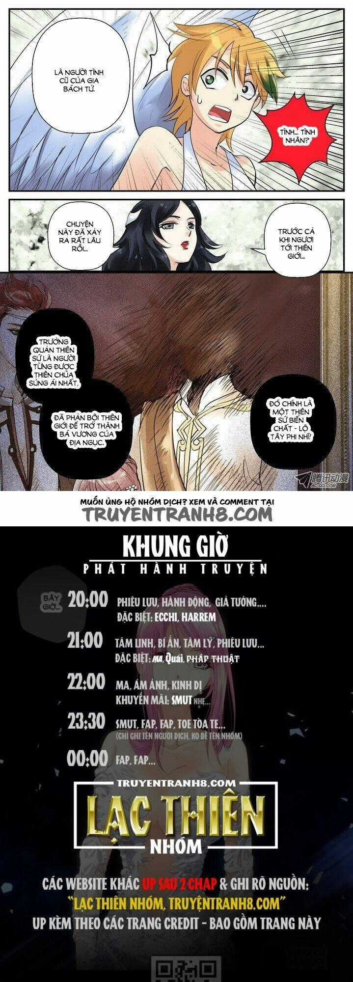 Phản Nghịch Thần Lệnh Chapter 7 trang 12