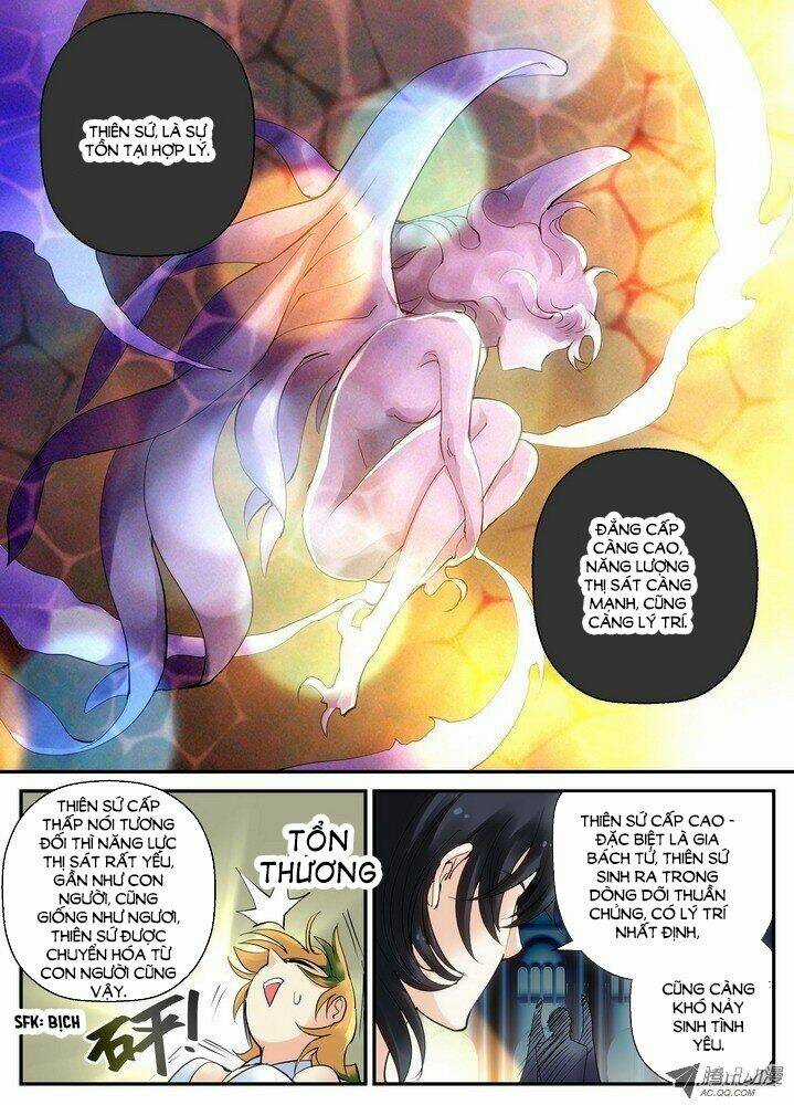 Phản Nghịch Thần Lệnh Chapter 8 trang 6