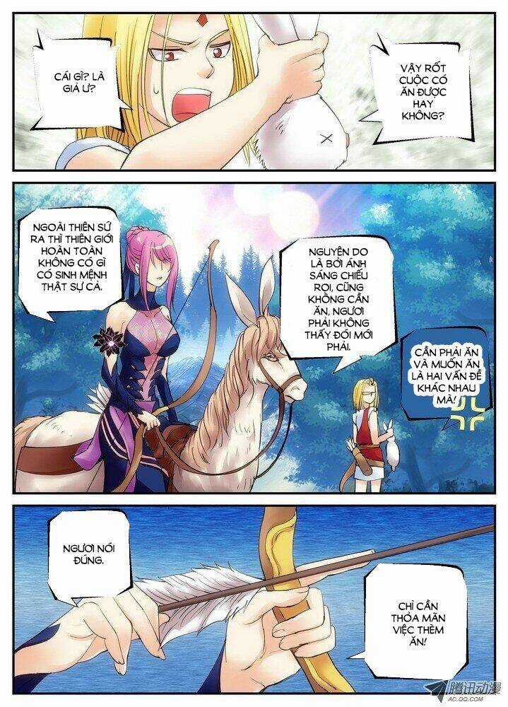 Phản Nghịch Thần Lệnh Chapter 9 trang 4