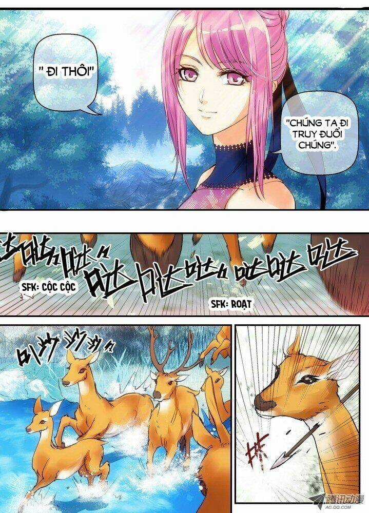 Phản Nghịch Thần Lệnh Chapter 9 trang 6