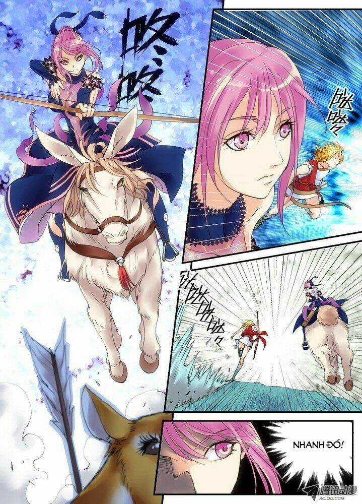 Phản Nghịch Thần Lệnh Chapter 9 trang 7