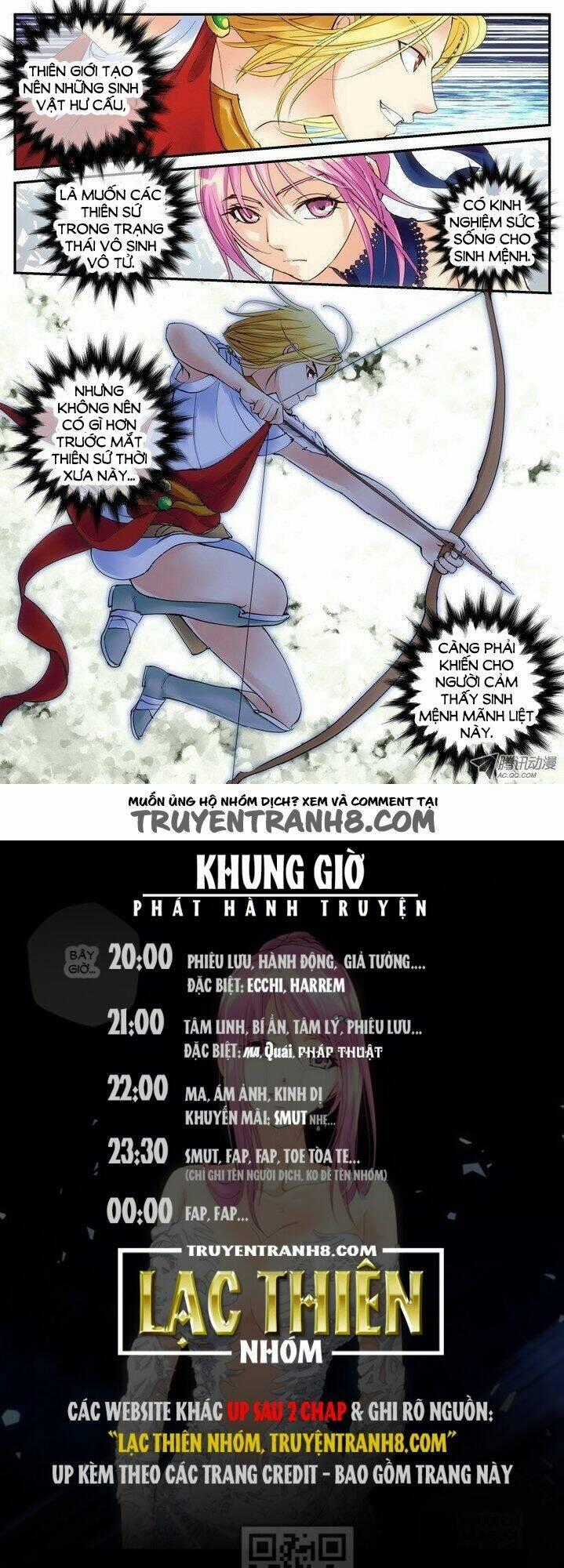 Phản Nghịch Thần Lệnh Chapter 9 trang 8