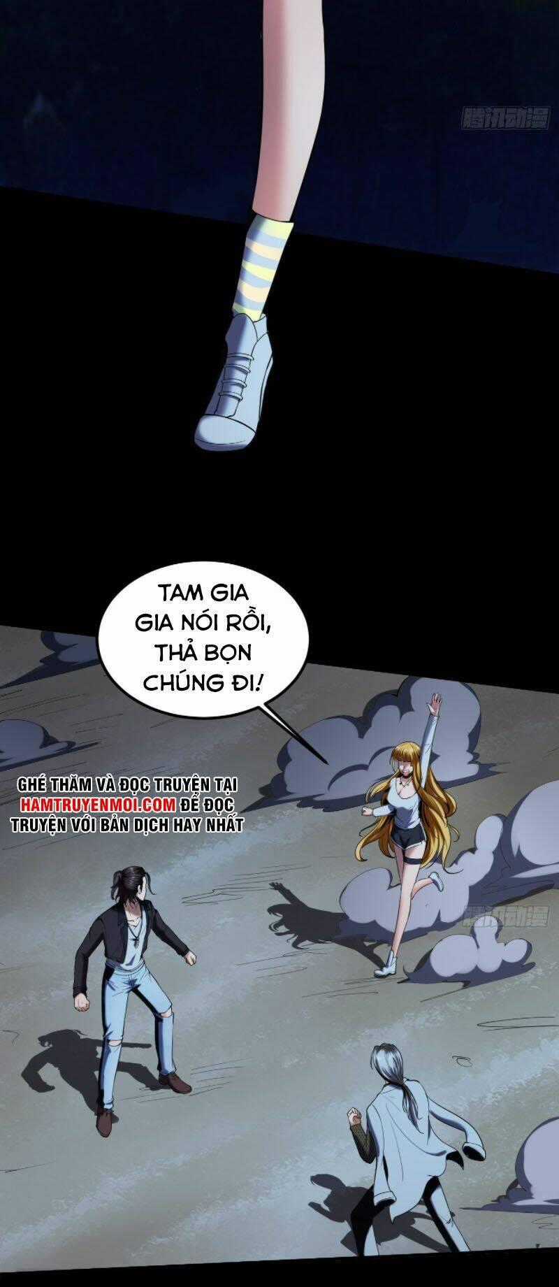 Phản Phái Yêu Tế Chapter 16.5 trang 1