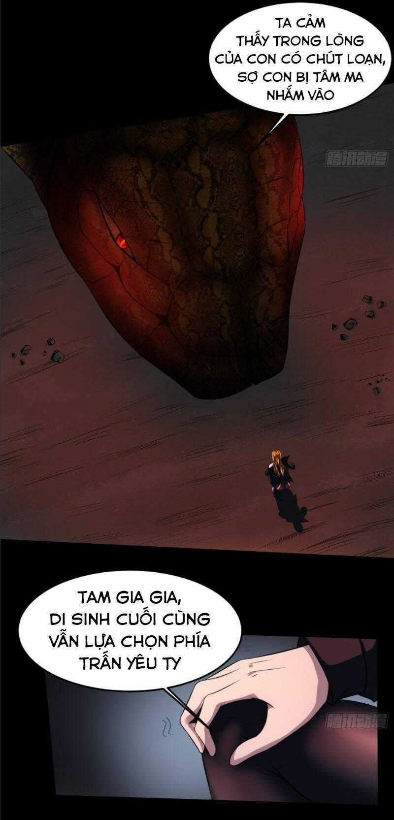 Phản Phái Yêu Tế Chapter 21 trang 1