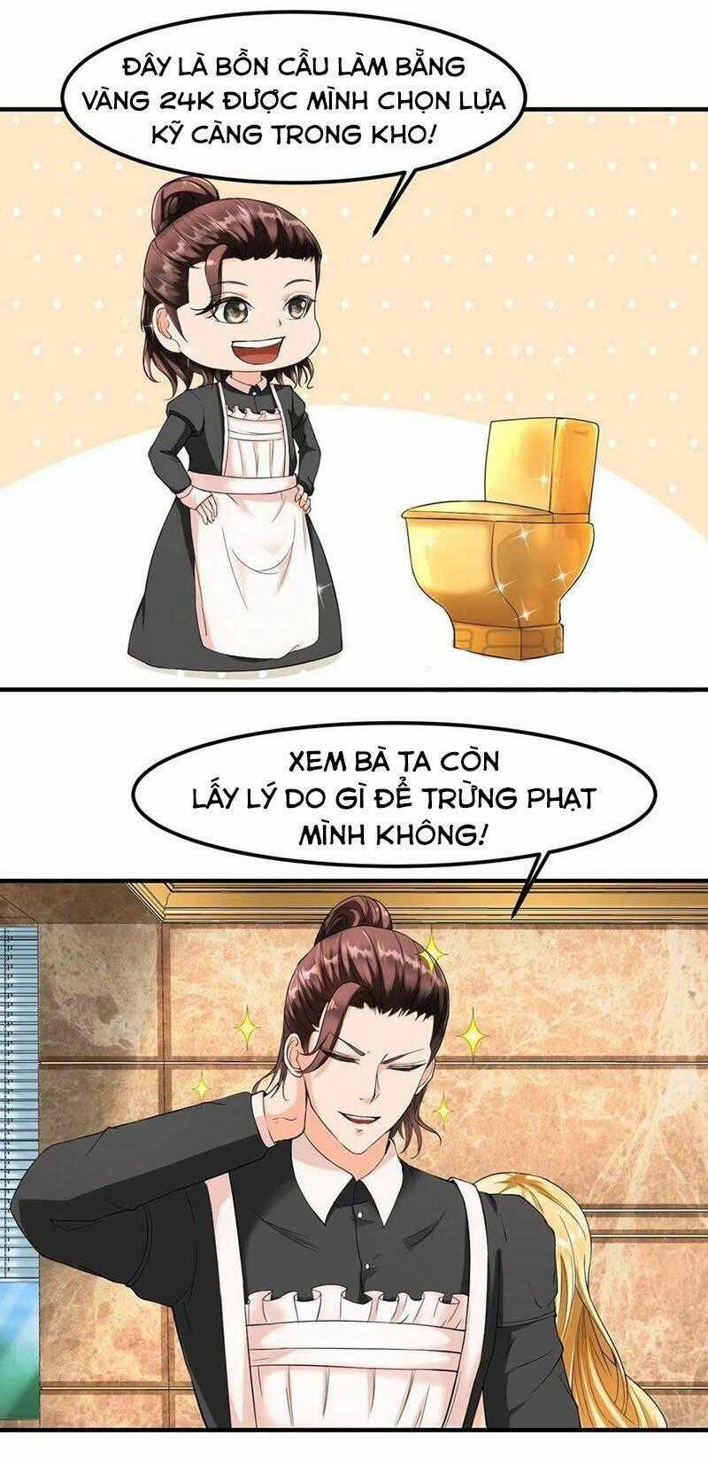 Phản Phái Yêu Tế Chapter 3 trang 1